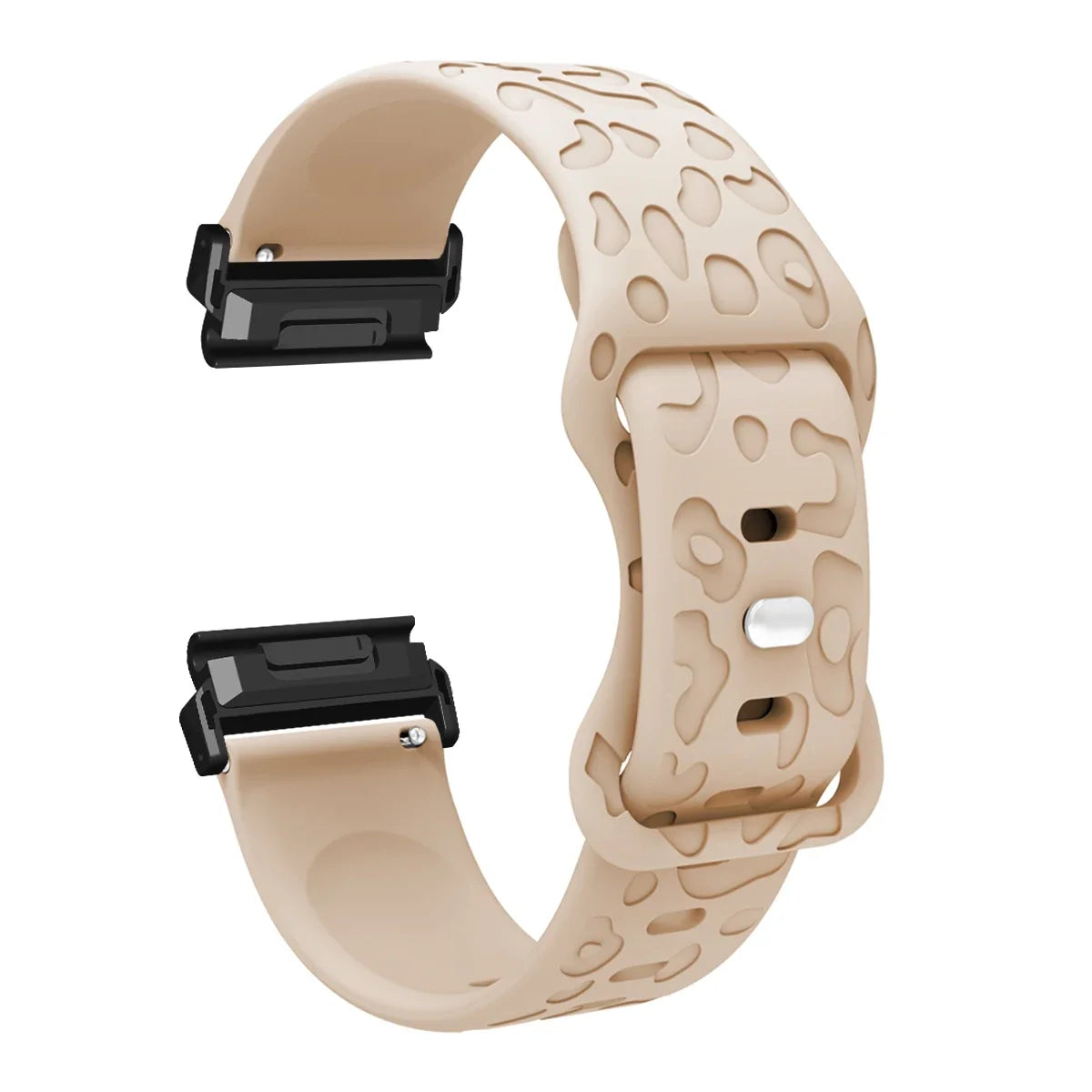 Garmin Engraved Silicone Smartwatch Band - QuickFit Strap