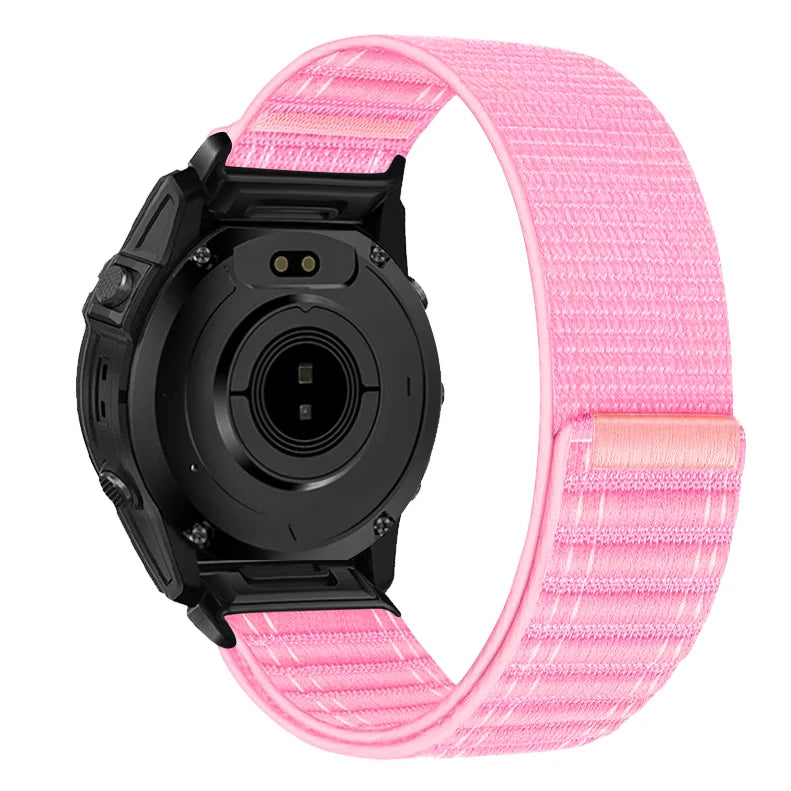 Garmin Nylon QuickFit Smartwatch Band - Loop Strap