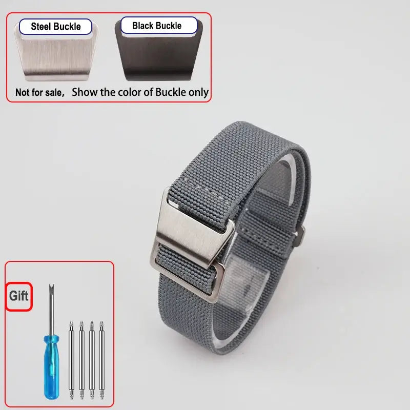 Amazfit Watch Bands Nylon One Size Fits All Universal Strap