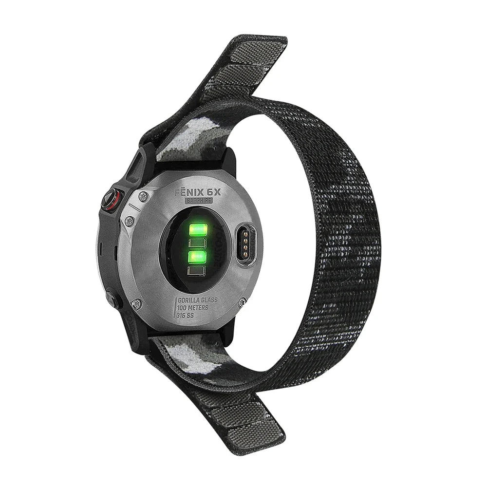 Garmin Nylon Smartwatch Band - QuickFit Loop Strap