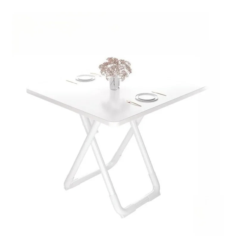 Mesa de comedor redonda plegable portátil Mesa de cocina que ahorra espacio Balcón de apartamento pequeño Exterior Ligera Fácil almacenamiento Madera