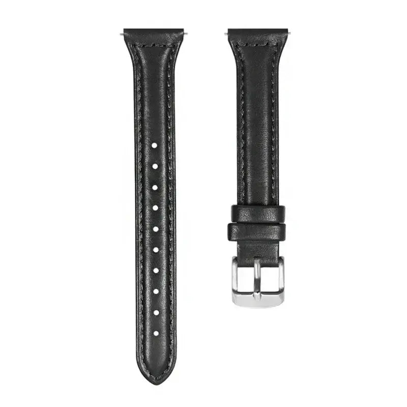 Amazfit Slim Leather Watch Bands Replacement for Smartwatches