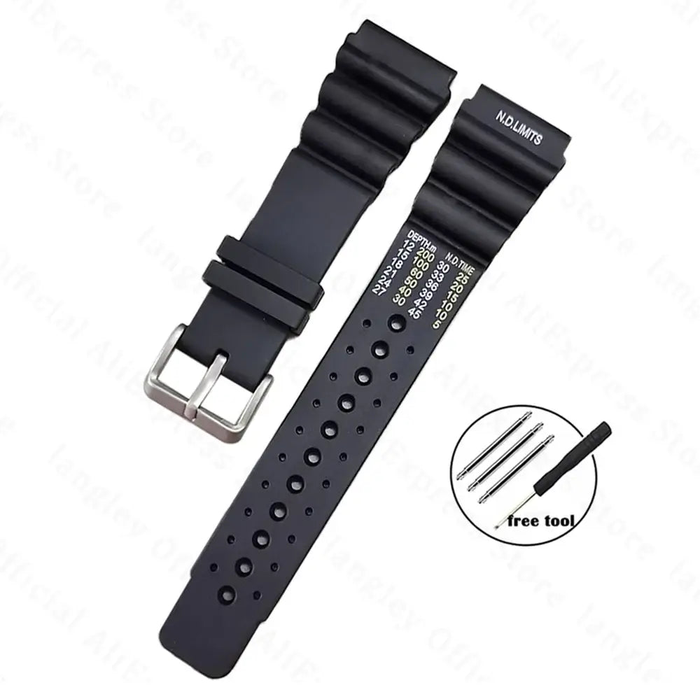 Ticwatch Silicone Band - Premium Quality Comfortable Design