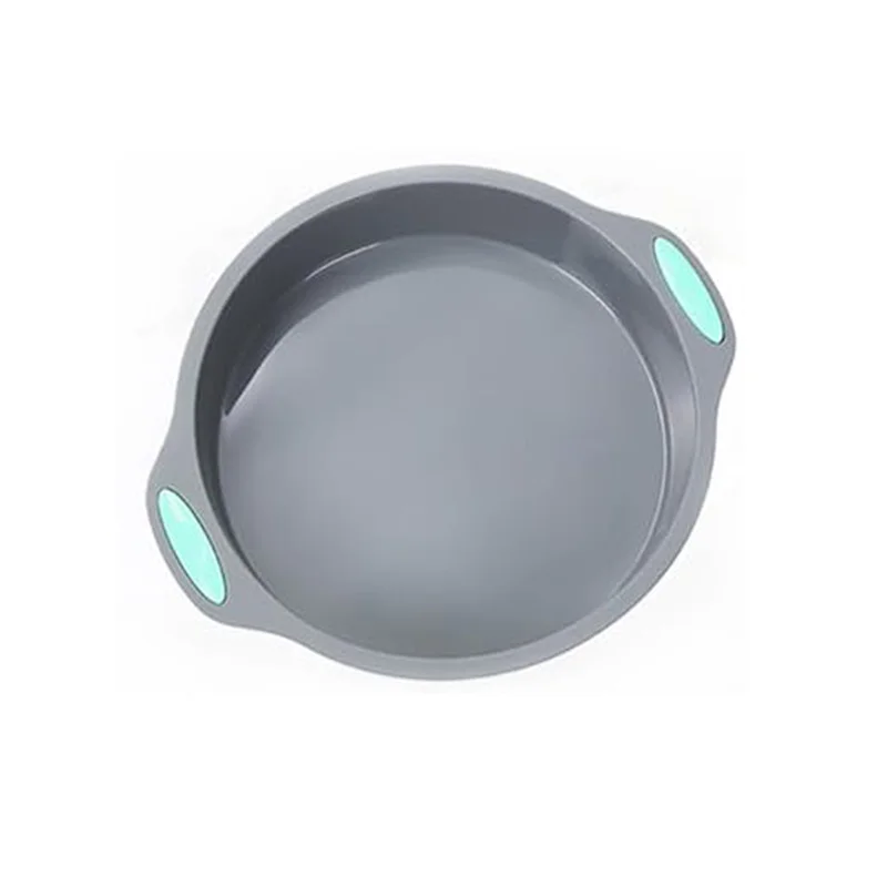 Moldes de silicona acanalados antiadherentes para hornear pasteles, de fácil desmolde, con moldes para muffins, para donas y para pan de molde