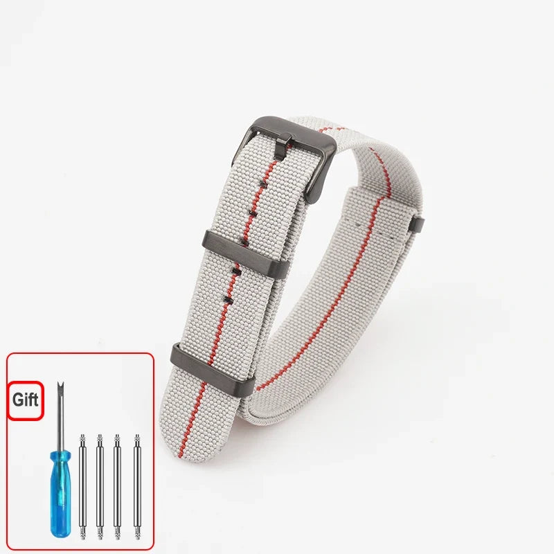 Polar Elastic Nylon Watch Band, NATO Strap for Polar Smartwatch, Waterproof