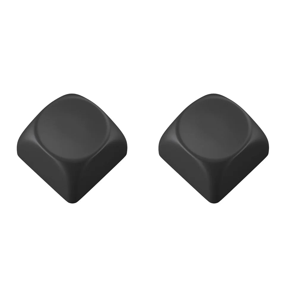 Fashion Solid Color Cross Keycap High Transparency Short Tripod Shaft For Free Accessories