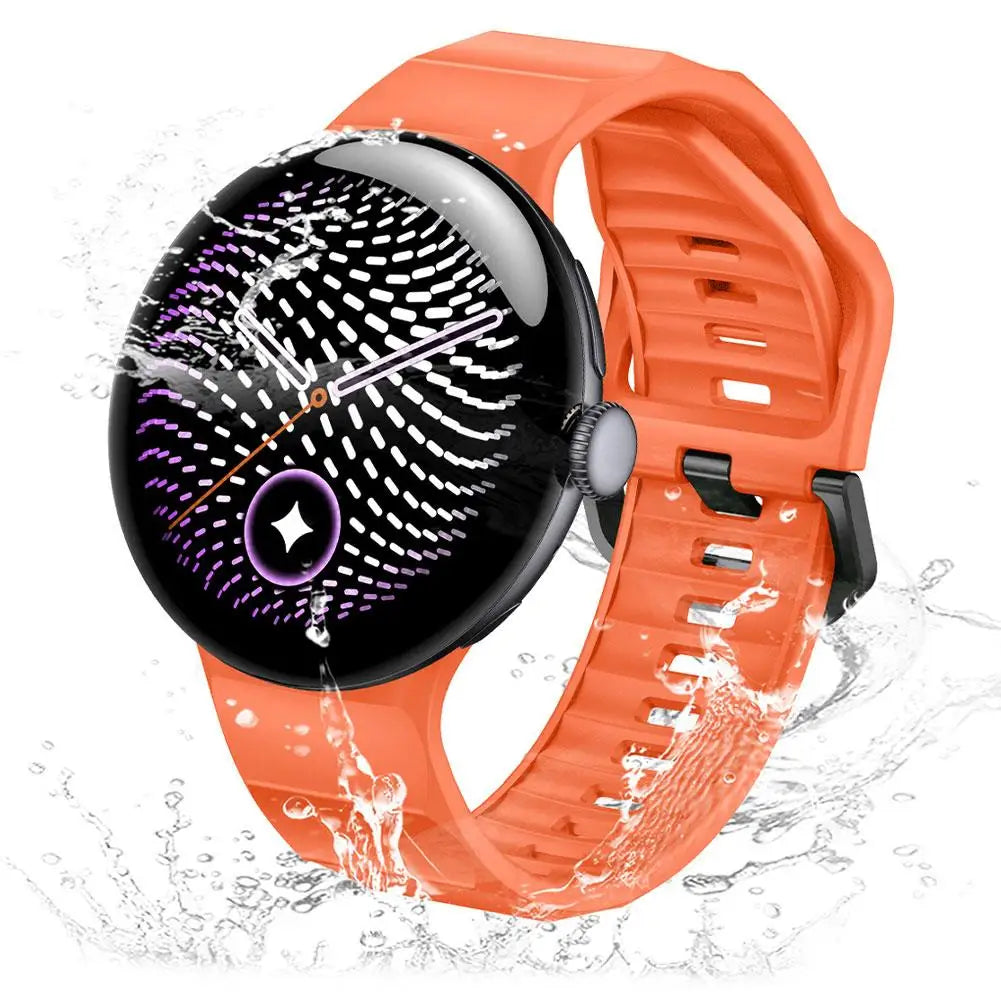 Google Pixel Watch 5 Wave Silicone Sport Band