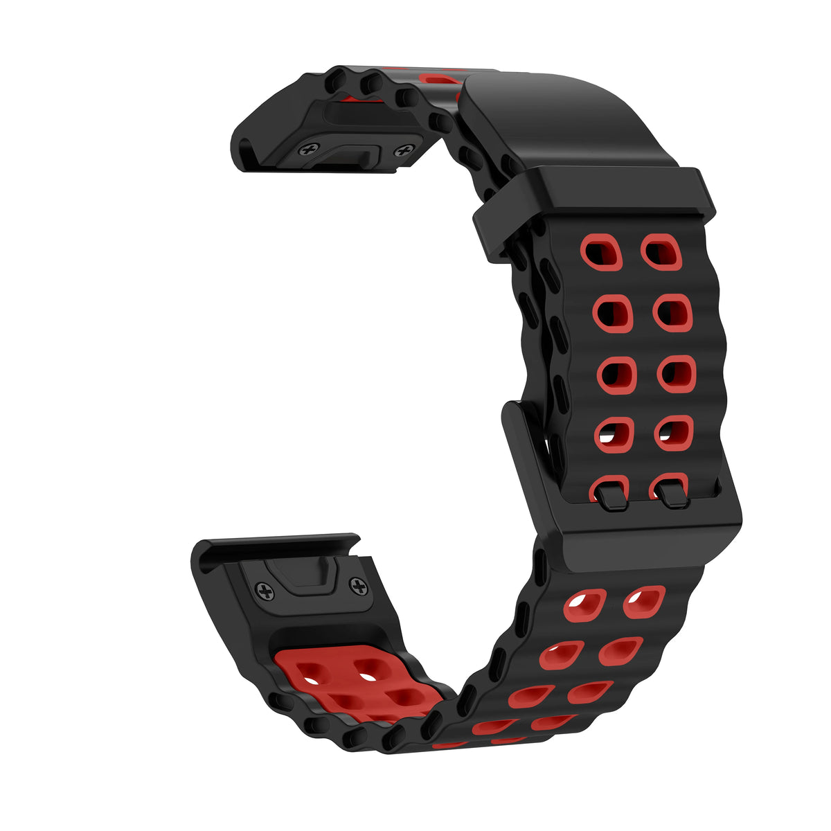 Garmin Two-Tone Silicone QuickFit Smartwatch Band