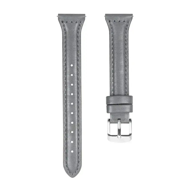 Amazfit Slim Leather Watch Bands Replacement for Smartwatches