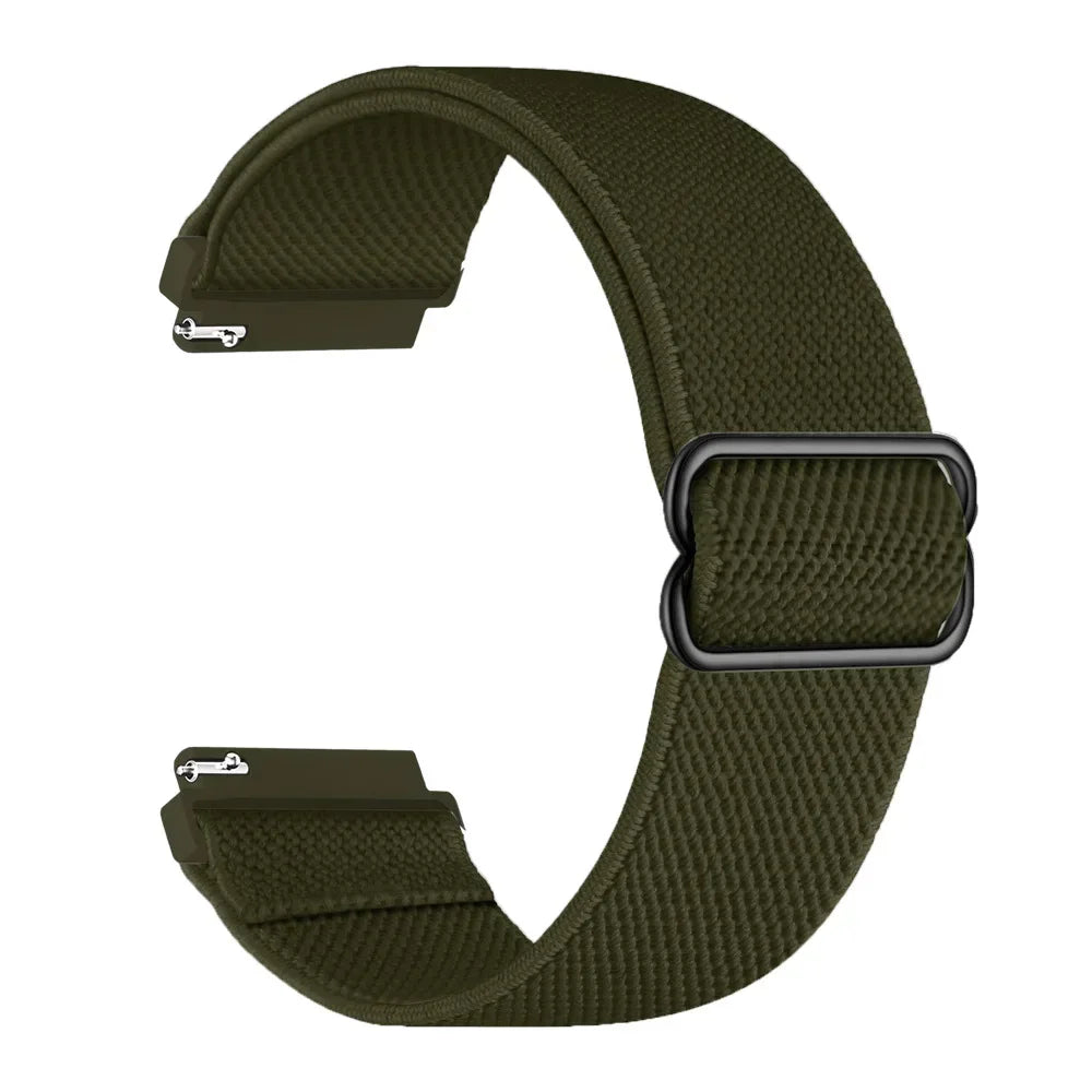 Motorola Moto Nylon Loop Sport Smartwatch Band - Comfortable Wristband