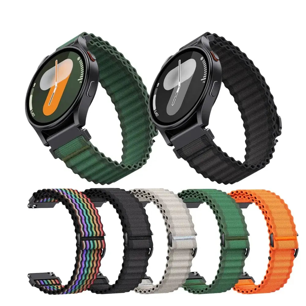 Amazfit Nylon Watch Band Ocean Color Durable Nylon Strap for Smartwatch