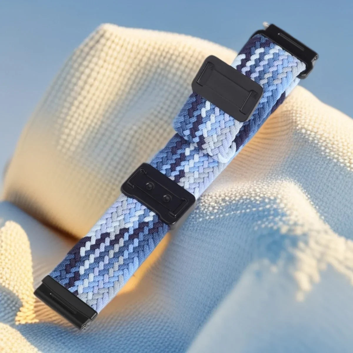 Garmin Braided Nylon Smartwatch Band - Magnetic Strap