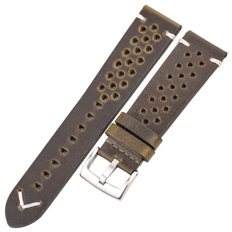 Ticwatch Leather Band - Breathable, Sporty, Durable Design