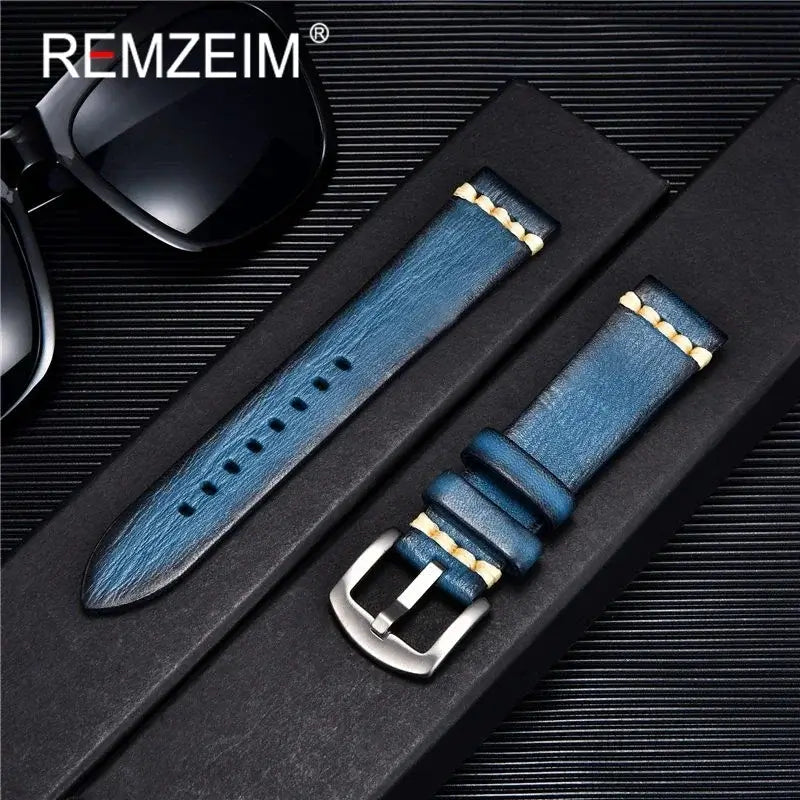 Suunto Leather Band - Premium Textured Design for Style