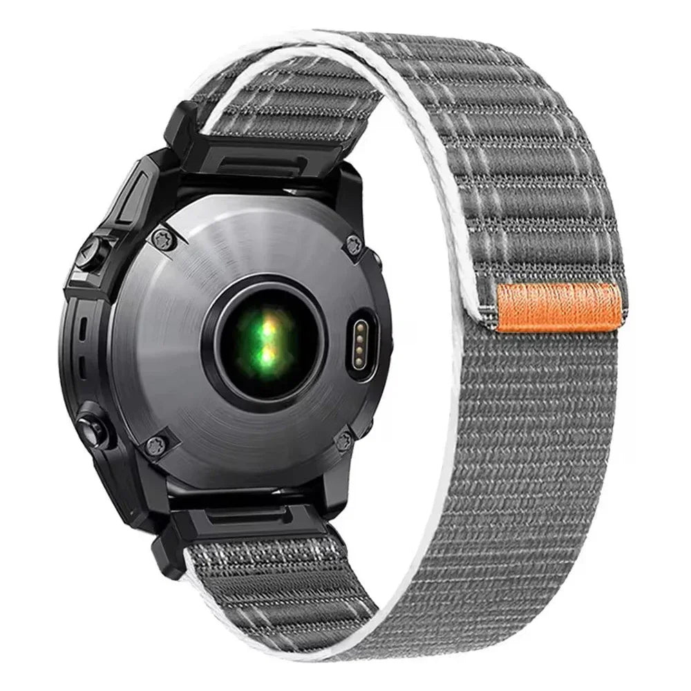 Garmin Nylon Smartwatch Band - QuickFit Canvas Strap