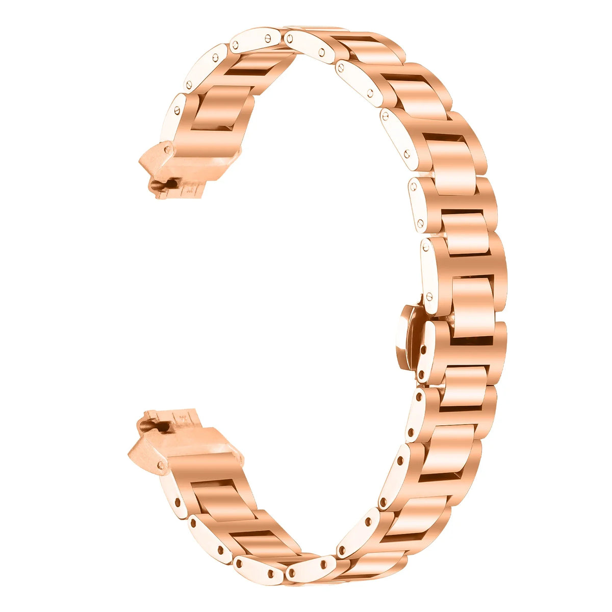 Fitbit Inspire & Ace Stainless Steel Link Band