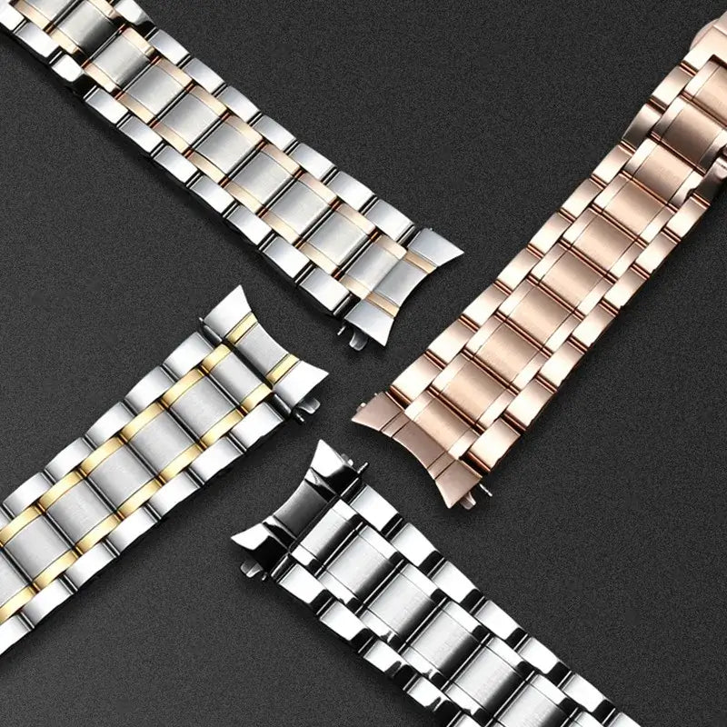 Ticwatch Stainless Steel Strap - Premium Durable Design