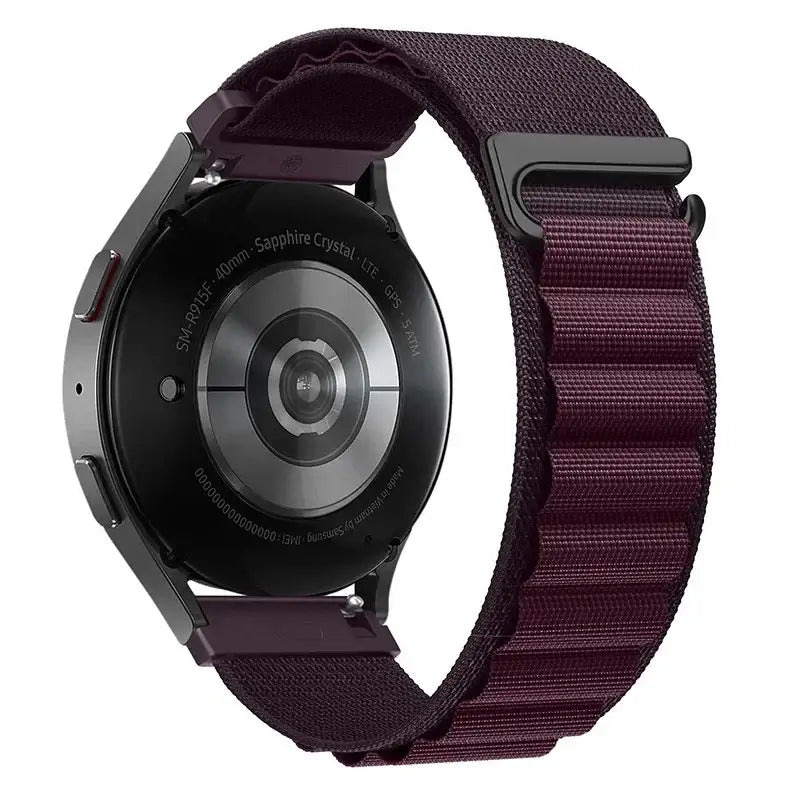 Amazfit Alpine Loop Nylon Watch Band Adjustable Strap