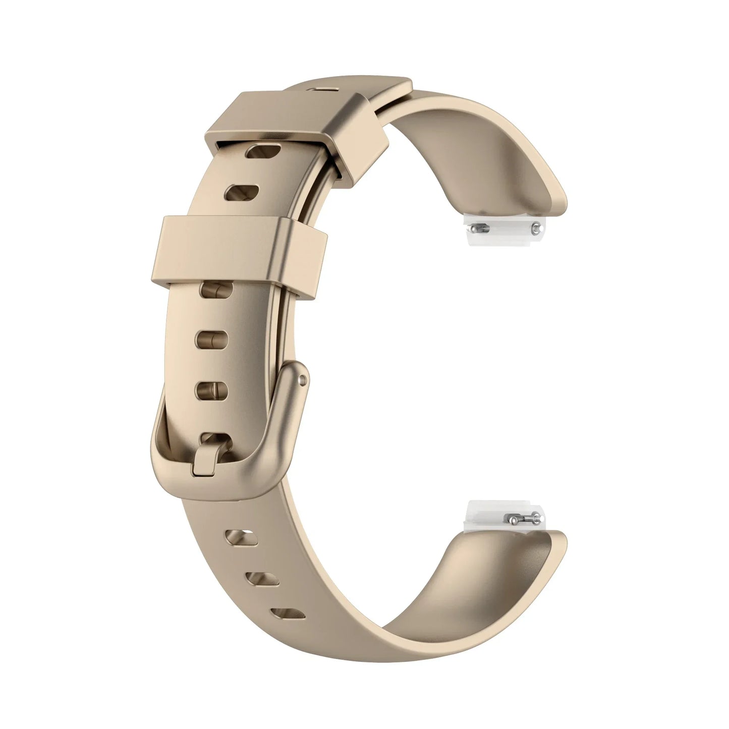 Fitbit Inspire 2, 1, HR Silicone Strap - Comfortable Design