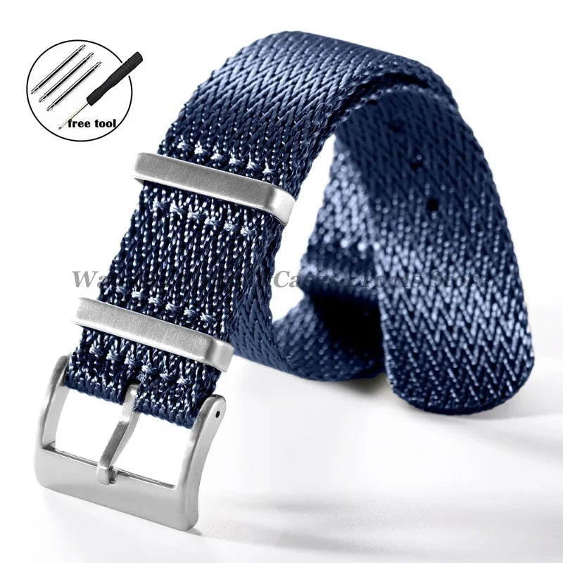 COROS Nylon Military Band - Premium Durable Watch Strap for COROS Smartwatch