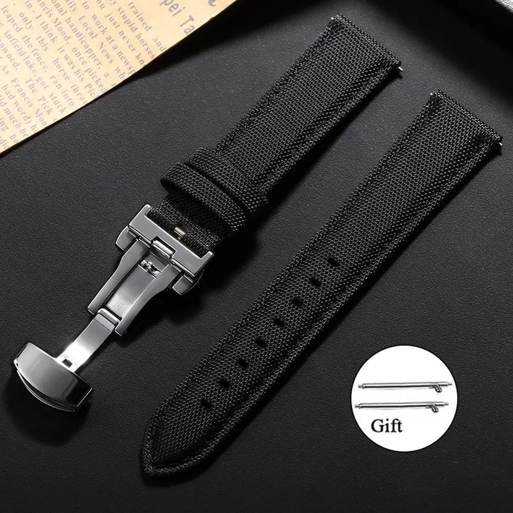 COROS Watch Band Sailcloth Nylon Quick Release Waterproof Strap Universal