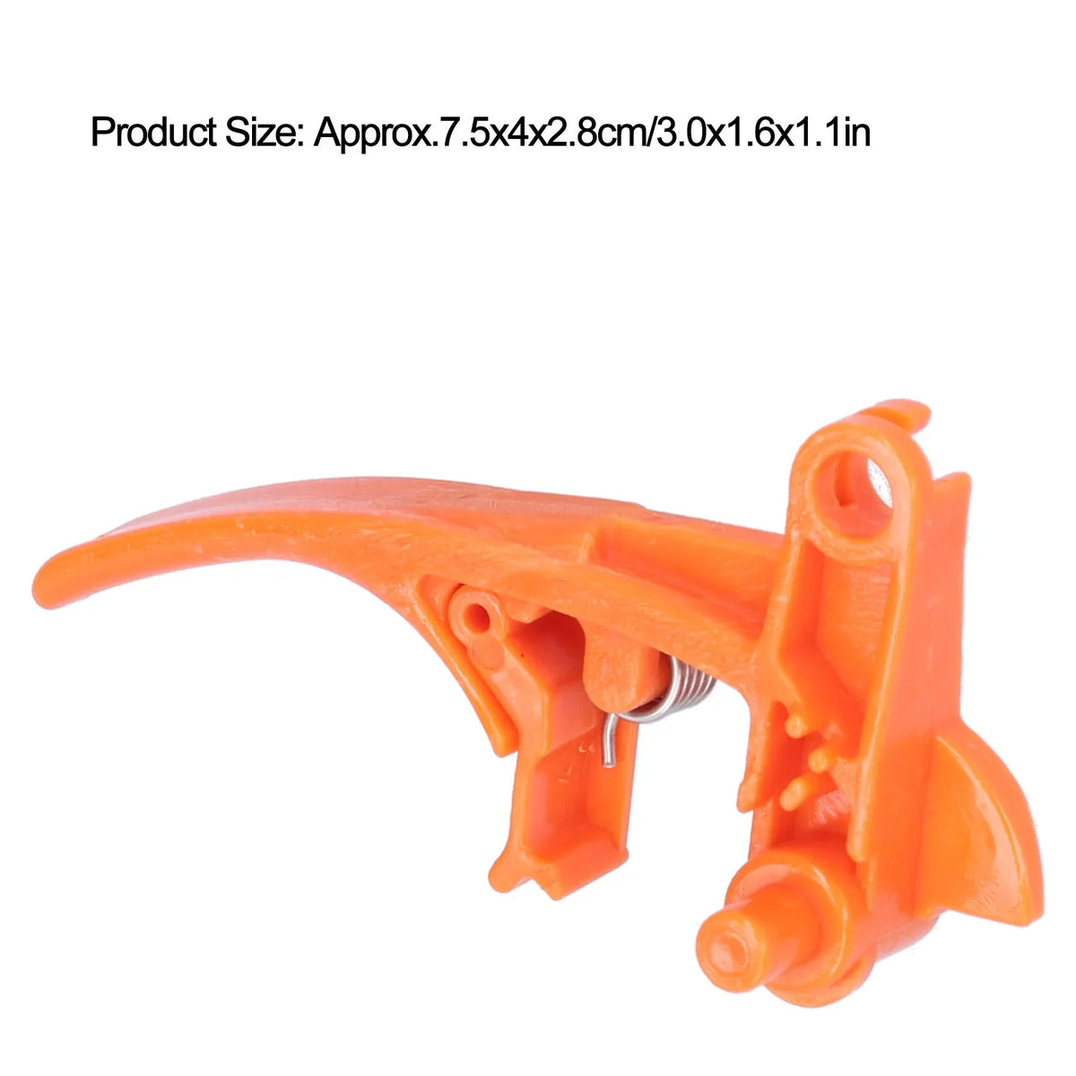 Acelerador de plástico fácil de reemplazar, piezas de cortacésped de alta fiabilidad para STIHL FS38 FS45 FS46 FS55 55R