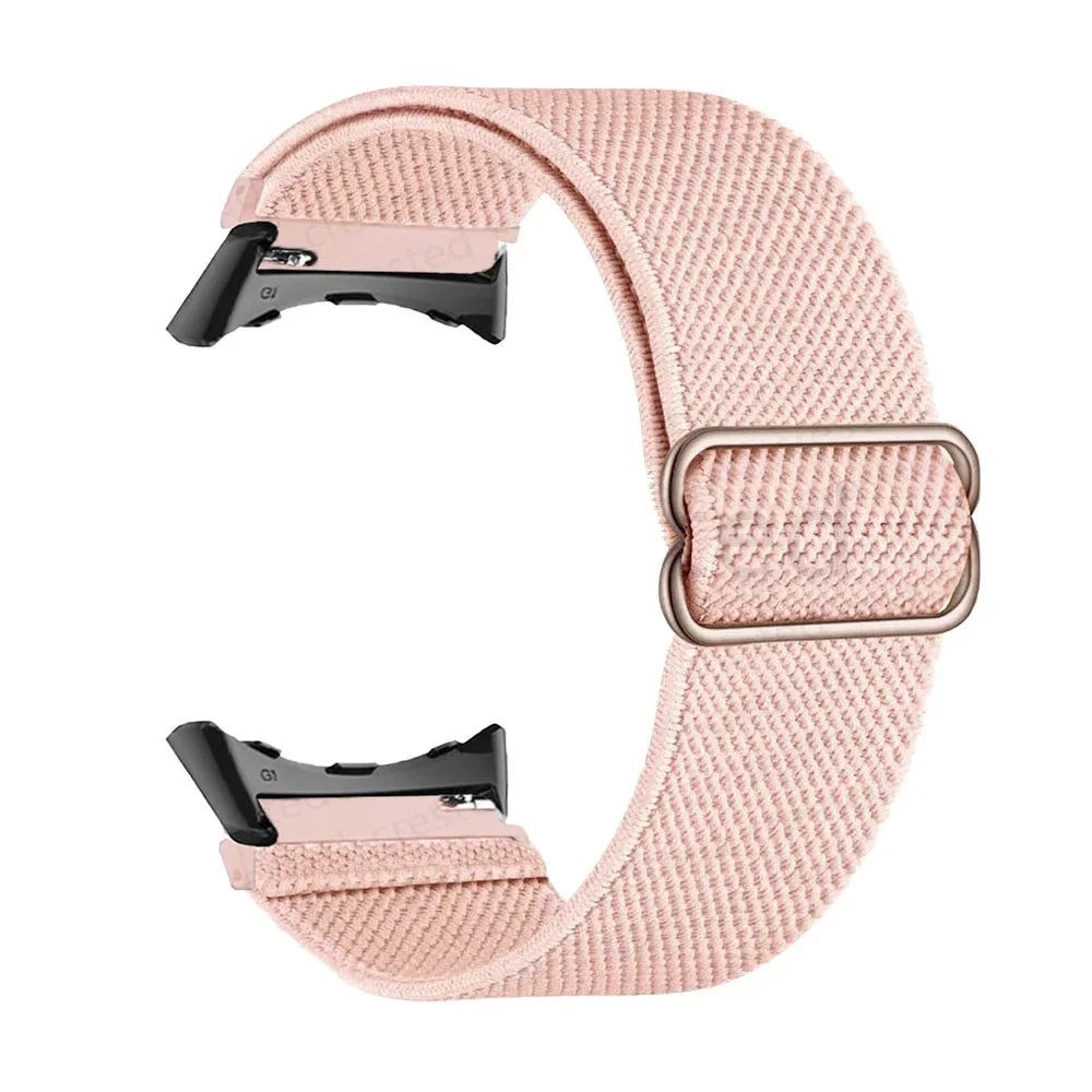 Google Pixel Watch Elastic Nylon Scrunchie Band