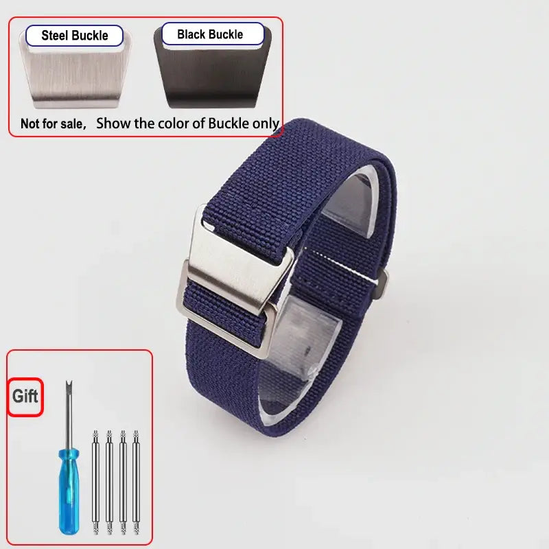 Amazfit Watch Bands Nylon One Size Fits All Universal Strap