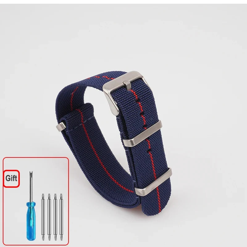 COROS Elastic Nylon Watch Band - Washable Waterproof Strap For Outdoors