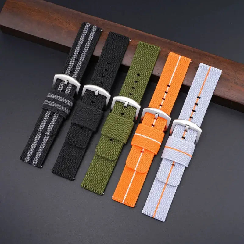 Huawei Watch Nylon Strap - Tough, Durable, Heavy-Duty Band