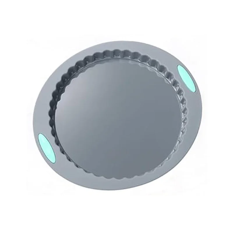 Moldes de silicona acanalados antiadherentes para hornear pasteles, de fácil desmolde, con moldes para muffins, para donas y para pan de molde