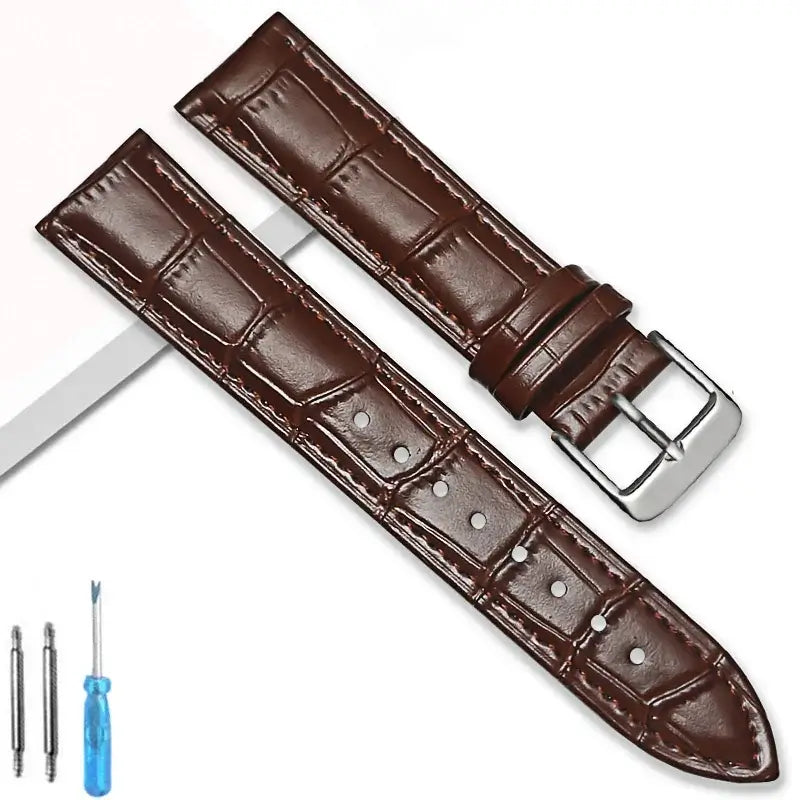 Samsung Galaxy Watch Leather Band - Classic and Elegant