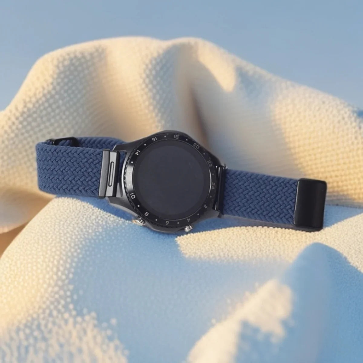 Garmin Braided Nylon Smartwatch Band - Magnetic Strap