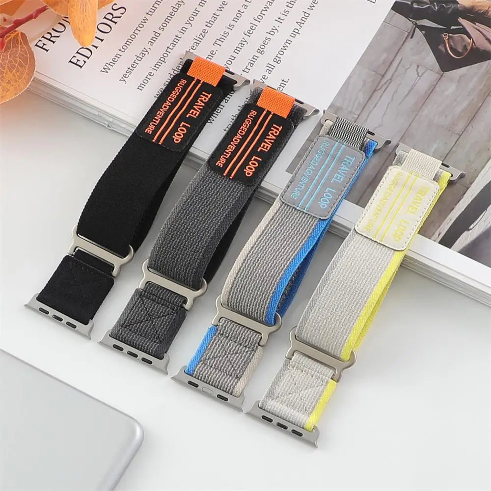 Apple Watch Nylon Band - Rugged Trail Loop