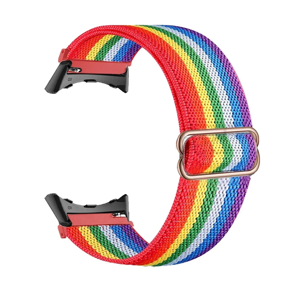 Google Pixel Watch Elastic Nylon Scrunchie Band