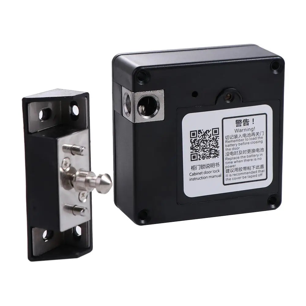 Hidden RFID Drawer & Cabinet Lock with IC Card Access – Bronze