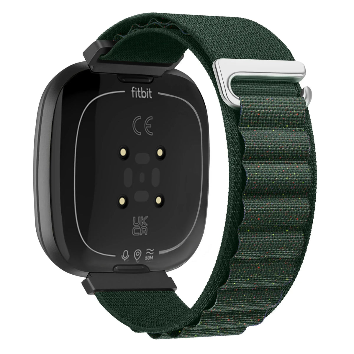 Fitbit Sense 1–2 / Versa 3–4 Alpine Nylon Loop Band