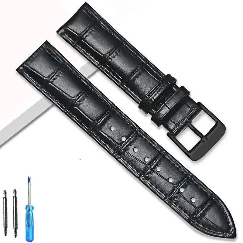 Samsung Galaxy Watch Leather Band - Classic and Elegant