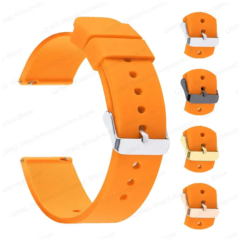 Suunto Silicone Strap - Soft, Waterproof, Colorful Design