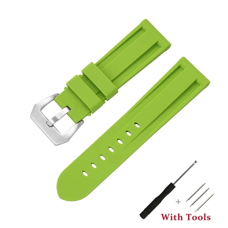 Motorola Moto Silicone Sport Watch Band Rubber Strap Waterproof
