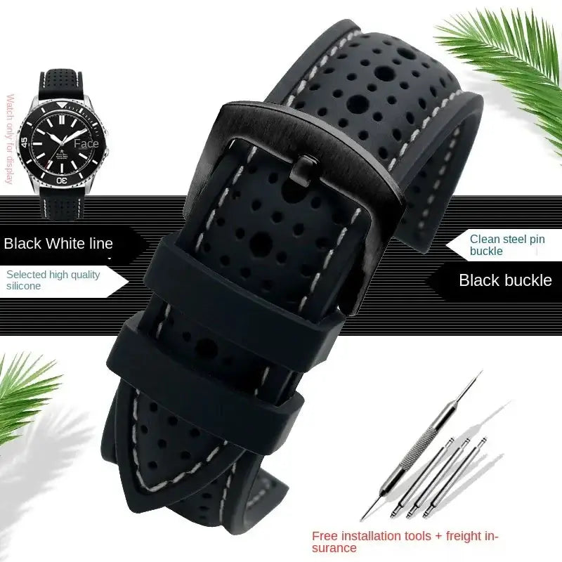 Huawei Watch Silicone Band - Breathable & Comfortable Design