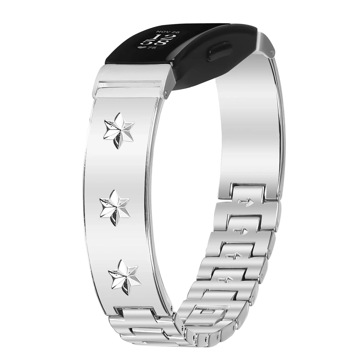Fitbit Inspire & Ace Stainless Steel Star Bracelet