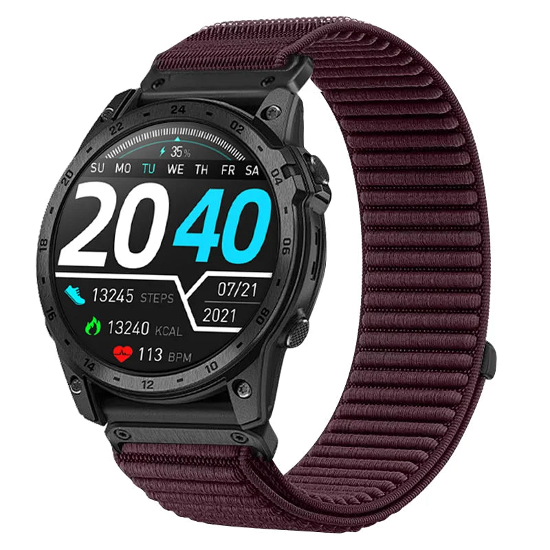 Garmin Nylon Smartwatch Band - Quick-Release Sport Strap