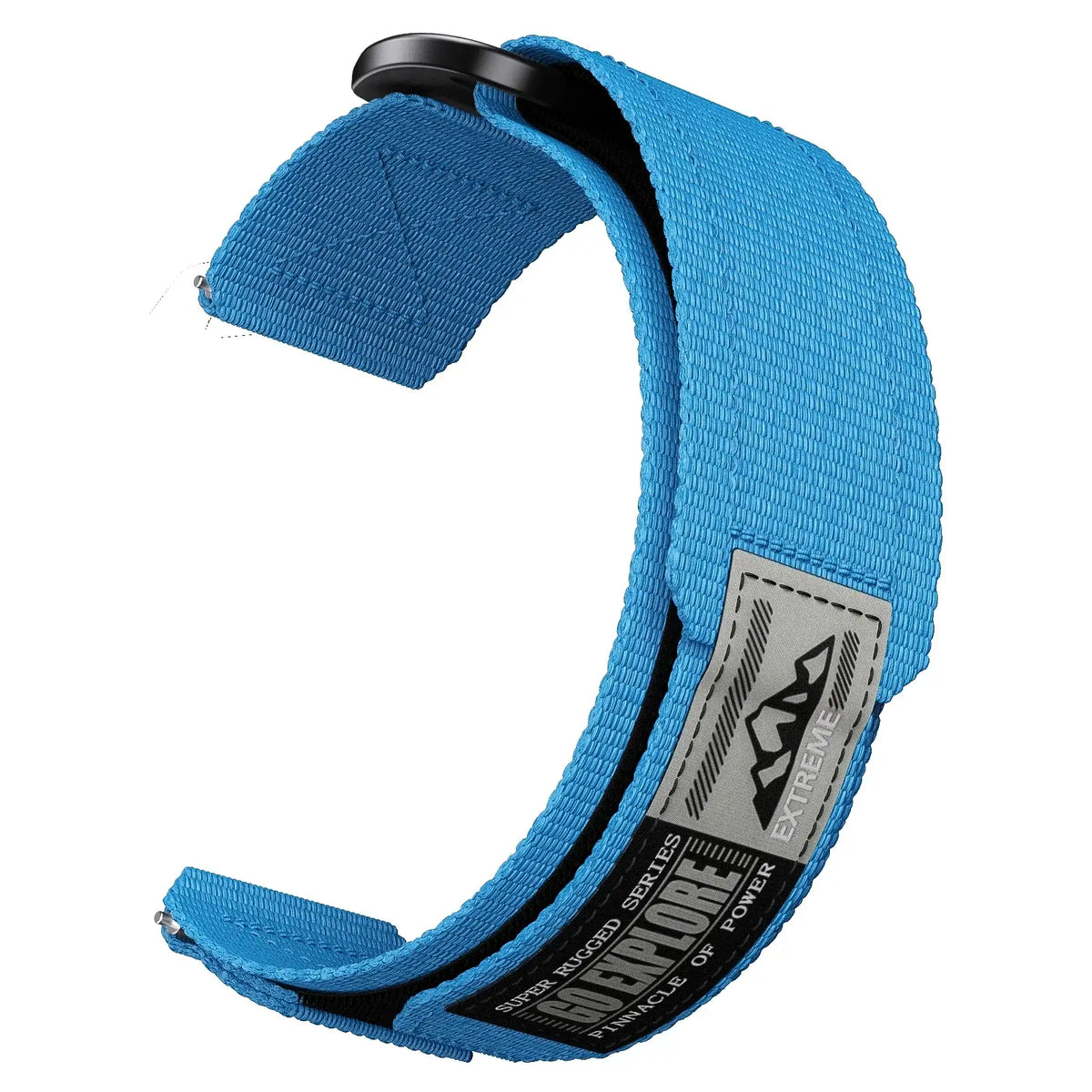 Amazfit Nylon Watch Band with Velcro Clasp for Smartwatches