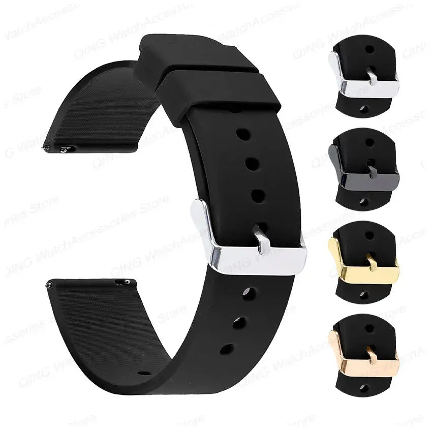 Suunto Silicone Strap - Soft, Waterproof, Colorful Design
