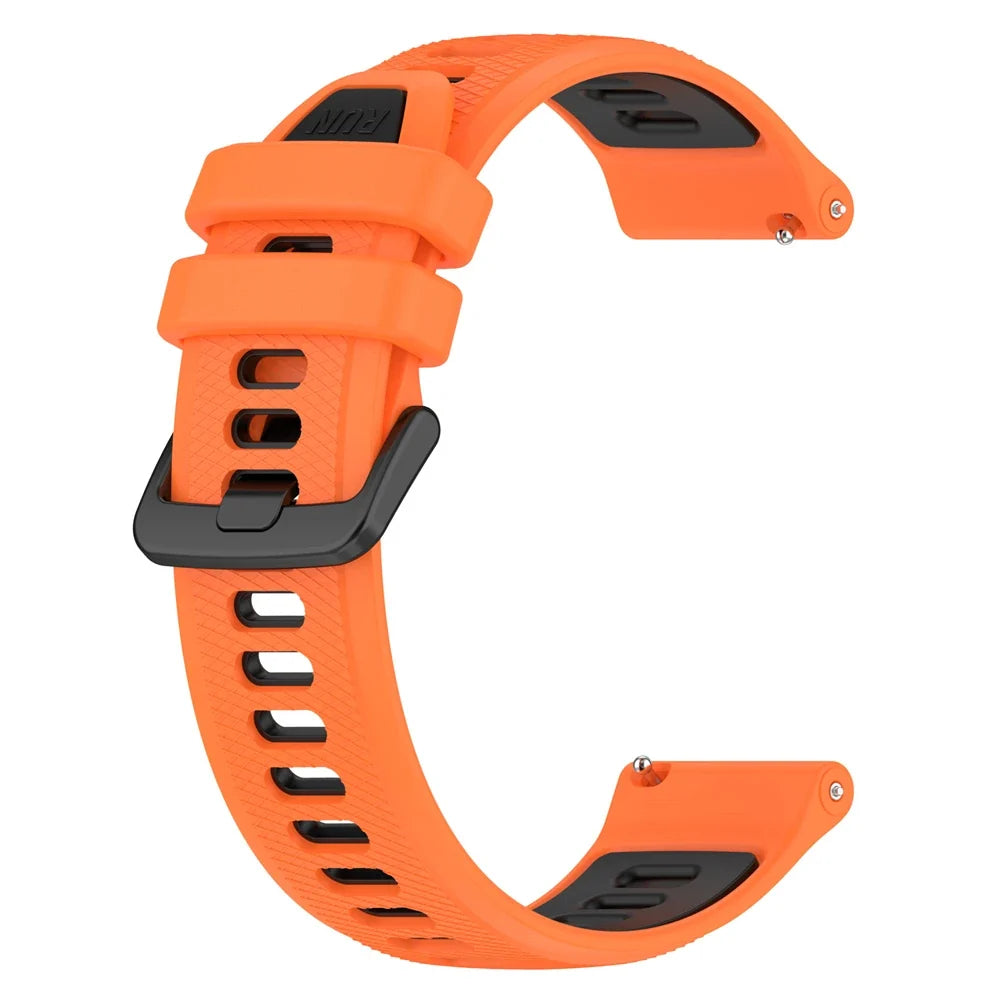 Polar Silicone Sport Watch Band Unisex Replacement Strap