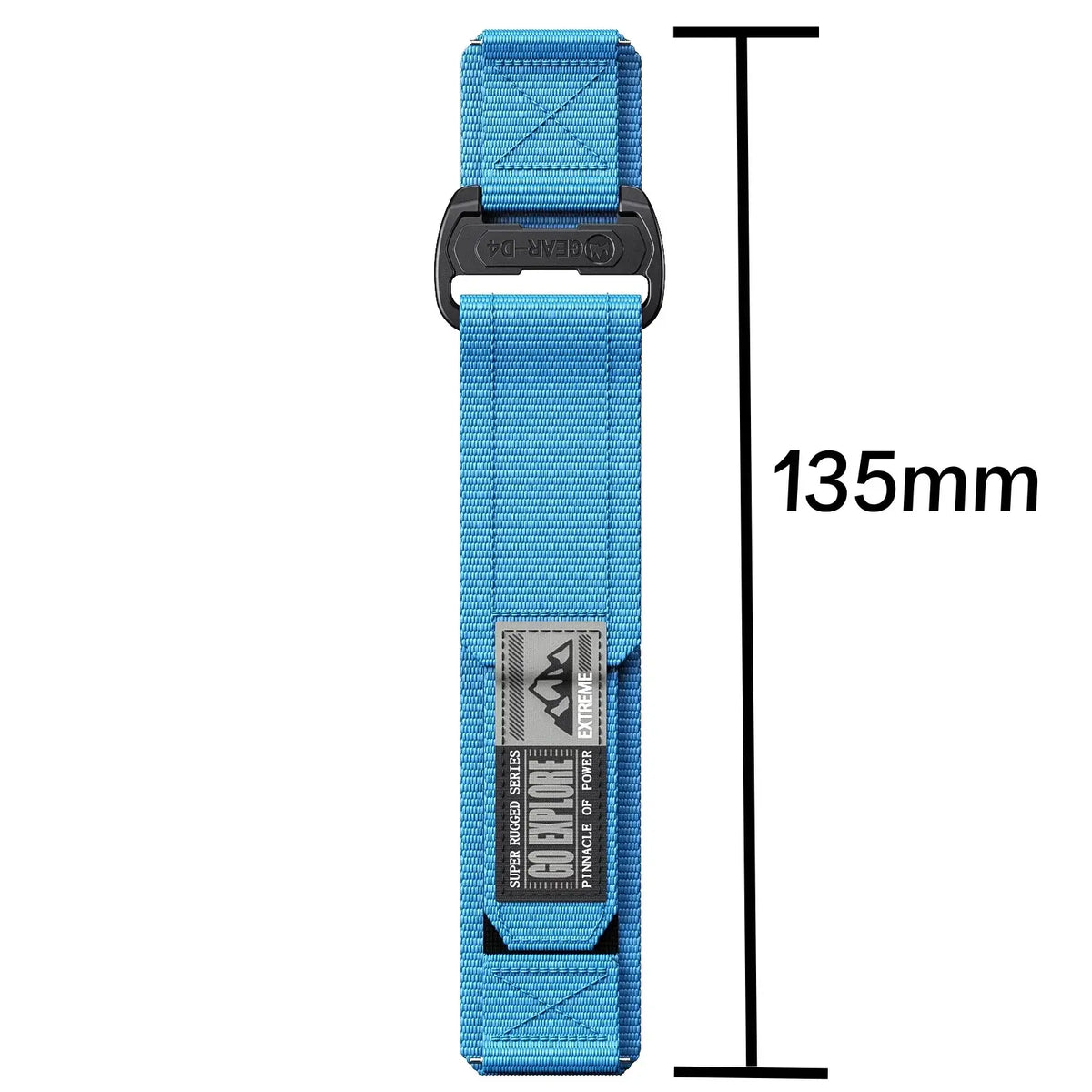 Amazfit Nylon Watch Band with Velcro Clasp for Smartwatches