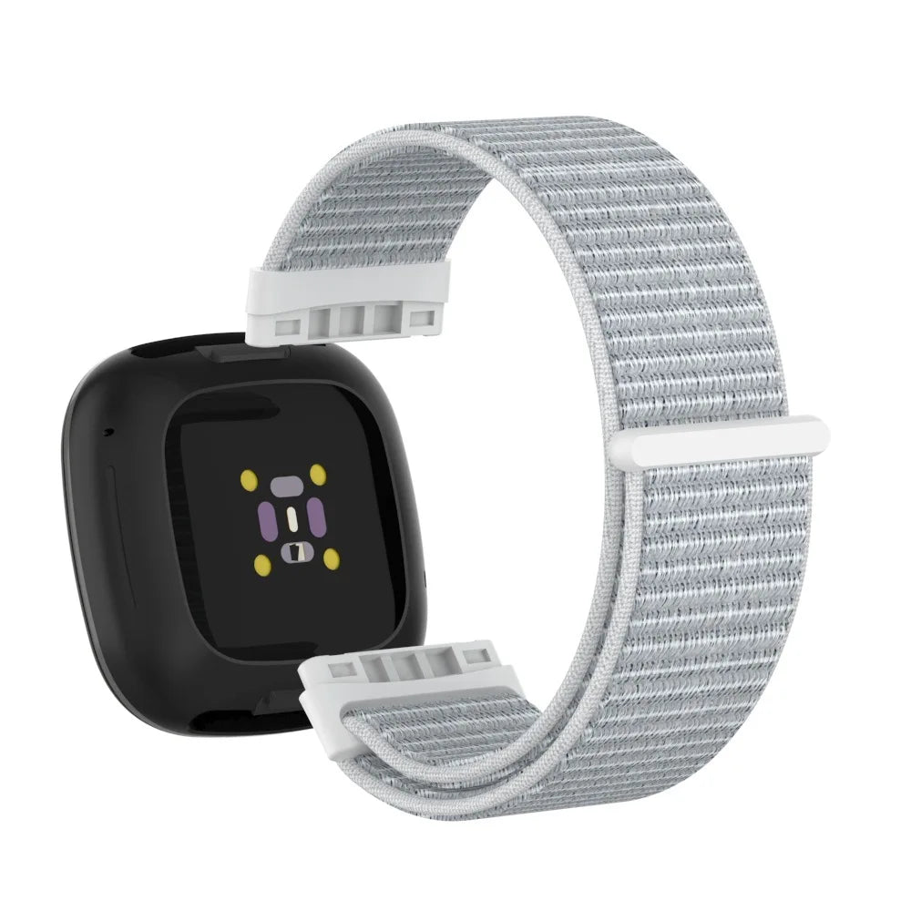 Fitbit Sense 1–2 / Versa 3–4 Nylon Sport Loop Band