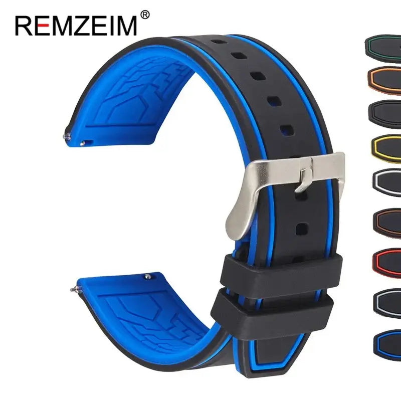 Huawei Silicone Strap - Premium, Stylish, Durable Design