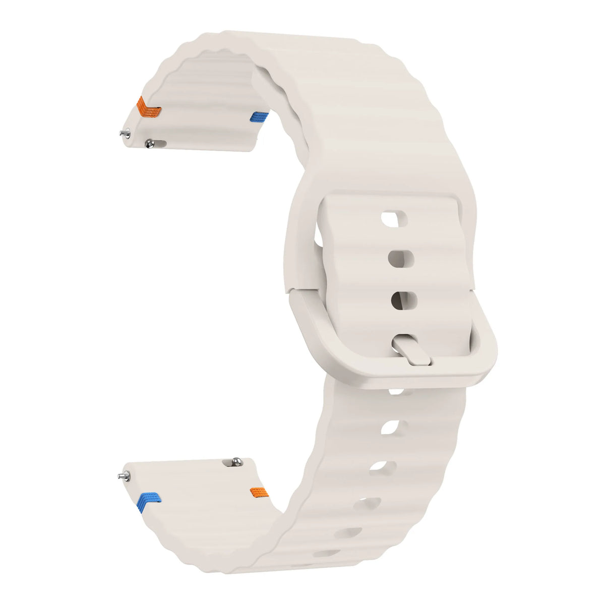 Motorola Moto Smartwatch Silicone Watch Band - Wave Suture Sports Strap